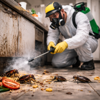 Hamamböceği İlaçlama