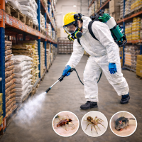 Toptan Gıda İşletmeleri İlaçlama