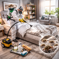 Toz Akarı İlaçlama