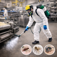 Üretim Tesisi İlaçlama