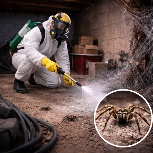 Örümcek İlaçlama