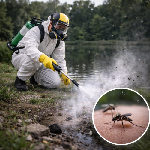 Sivrisinek İlaçlama