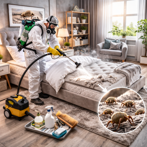 Toz Akarı İlaçlama